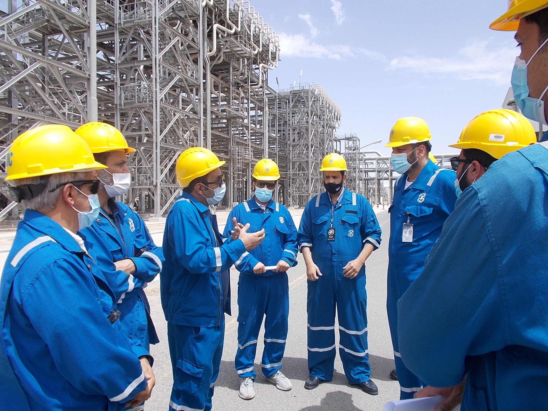 Pages DCEO Gas Innovation Visits Gas Facilities In WK